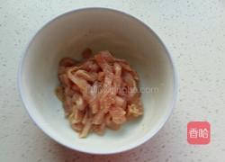 青椒肉丝的做法图解2