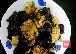 木耳炒鸡蛋的做法图解8