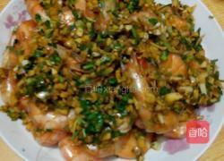 蒜蓉焗虾的做法图解5