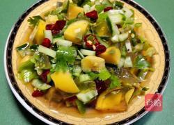 凉拌皮蛋的做法图解5