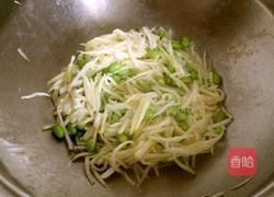 毛豆炒茭白的做法图解5