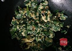 韭菜煎蛋的做法图解2