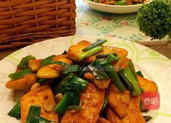 葱爆豆腐的做法图解10
