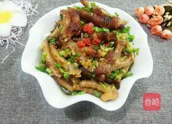 蒸虎皮凤爪的做法图解12