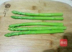 鸭蛋芦笋卷的做法图解4