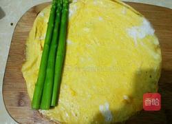 鸭蛋芦笋卷的做法图解8