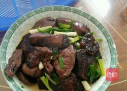 炒猪血的做法图解7