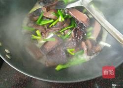 炒猪血的做法图解6