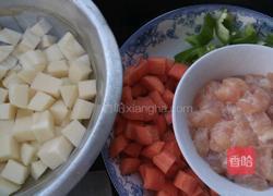 酱爆三丁的做法图解1