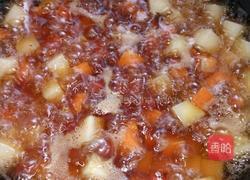 酱爆三丁的做法图解2