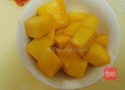 芒果糯米糍（微波爐版）的做法圖解3