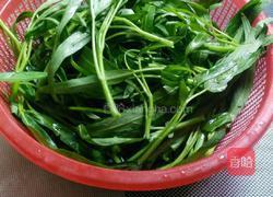 蒜仁空心菜的做法图解1