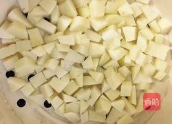 土豆胡萝卜腊肉焖饭的做法图解10