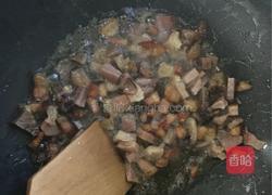 土豆胡萝卜腊肉焖饭的做法图解12