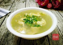 丝瓜鸡蛋汤的做法图解8