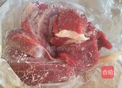 新疆正宗炒烤肉的做法图解1