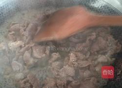 新疆正宗炒烤肉的做法图解8