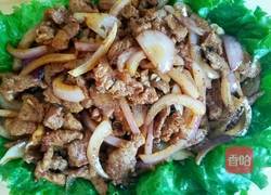 新疆正宗炒烤肉的做法图解11