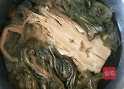 梅菜扣肉包子的做法图解1