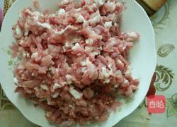 梅菜扣肉包子的做法图解6