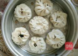 梅菜扣肉包子的做法图解17