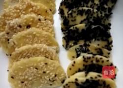 香炸芝麻馒头片的做法图解3