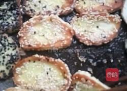 香炸芝麻馒头片的做法图解4