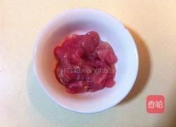 四季豆炒肉片的做法图解3