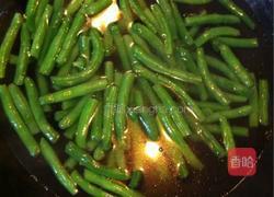 四季豆炒肉片的做法图解4
