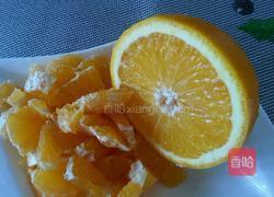 橙子豆浆的做法图解1