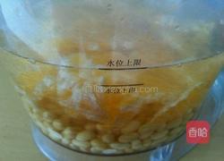 橙子豆浆的做法图解2