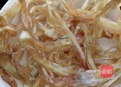 清炖蹄筋的做法图解1