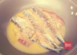 秋刀鱼家常做法的做法图解6