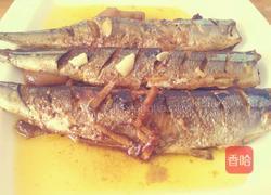 秋刀鱼家常做法的做法图解7
