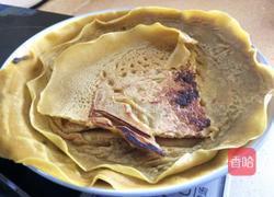 荞面大饼的做法图解4