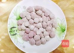 牛奶芒果小丸子的做法图解1