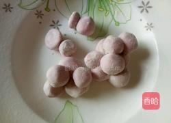 自制糯米小丸子的做法图解6