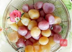 自制糯米小丸子的做法图解8