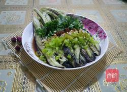 凉拌茄条的做法图解3