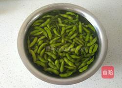 清醇毛豆的做法图解2
