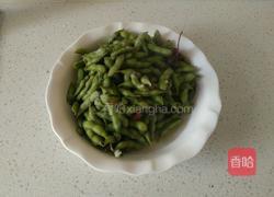 清醇毛豆的做法图解5