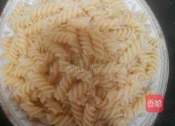 意大利螺丝粉的做法图解4