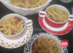 意大利螺丝粉的做法图解7