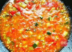 蕃茄鸡蛋卤子面的做法图解7