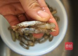 辣炒蛏子的做法图解2