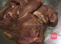 香炸大排骨的做法图解4