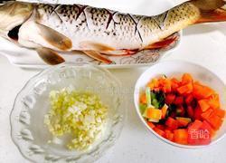 浇汁鱼。的做法图解1
