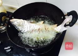 浇汁鱼。的做法图解5