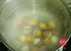 彩色汤圆的做法图解9