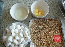 棉花糖版牛轧糖的做法图解1